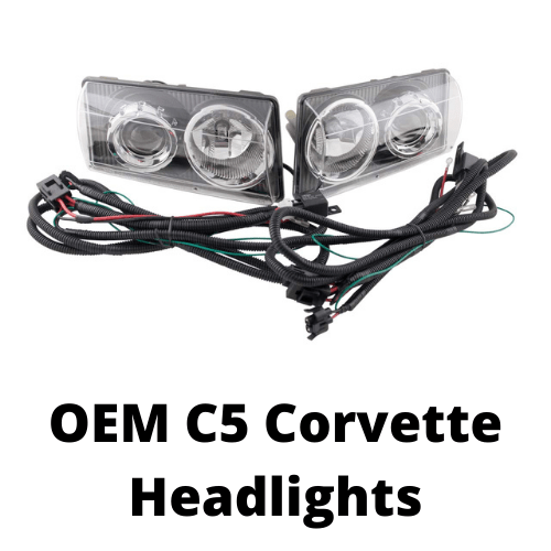C5 Corvette Headlights