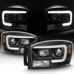 2008 dodge ram headlights