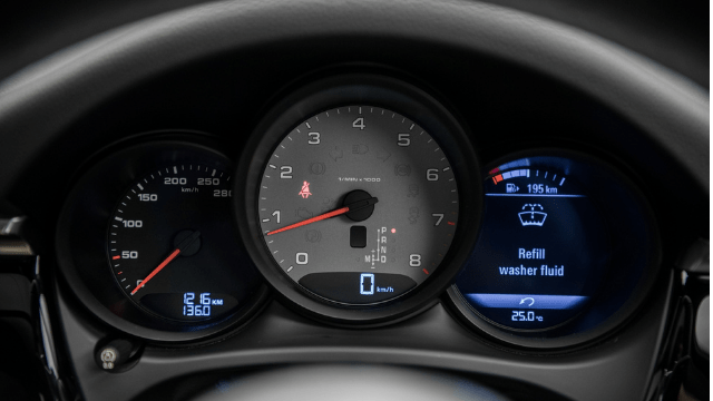 Used Instrument Cluster