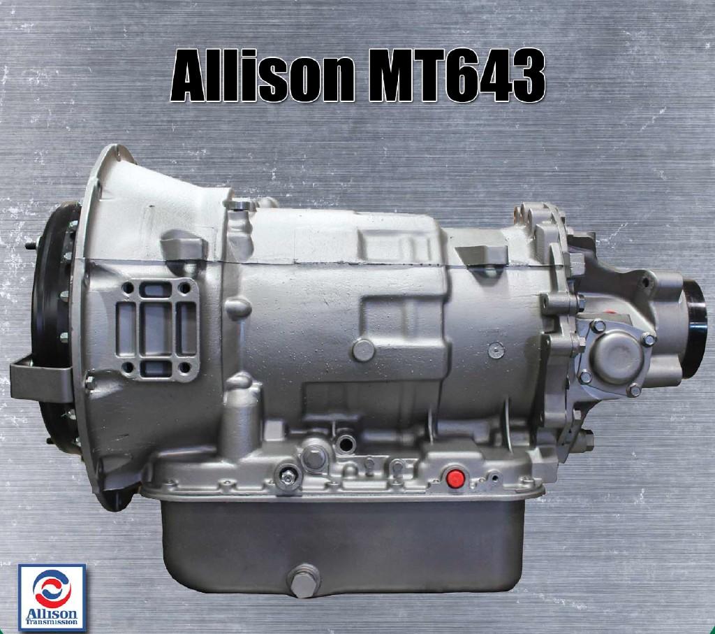 ALLISON MT643 Transmission 8151399 1 24402 4