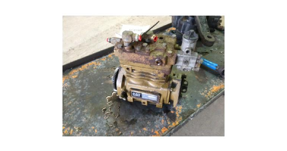 CAT 3126 Suspension Compressor Pump 1
