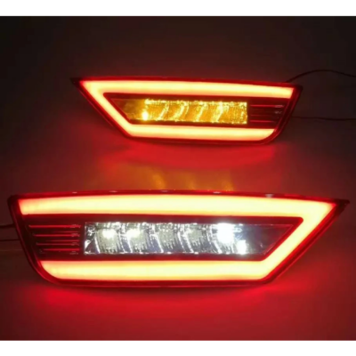 Ford Ecosport Smoked LED Reflectors