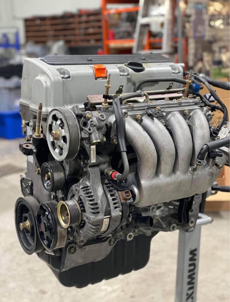 JDM Honda K24A 2.4L DOHC VTEC Engine